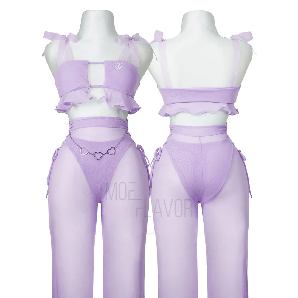 Angel Blush Outfit Lingerie Set - Image 9