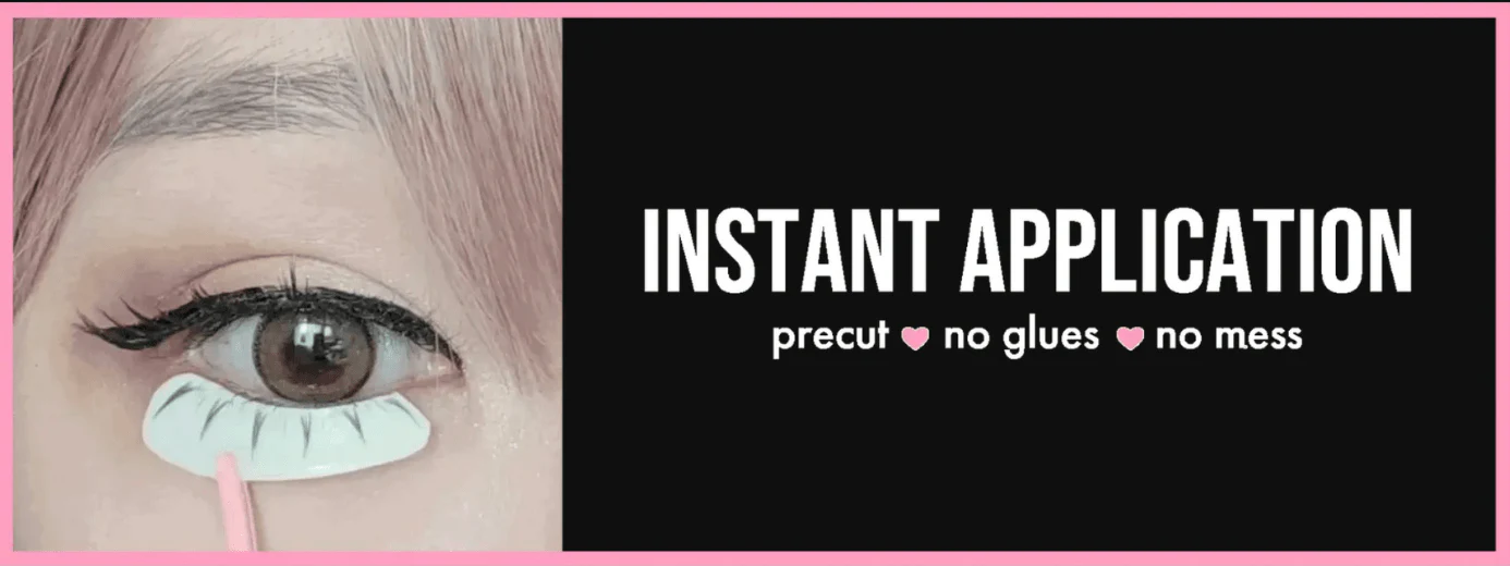 BBYWINK Bottom Eyelash Tattoo - Image 5