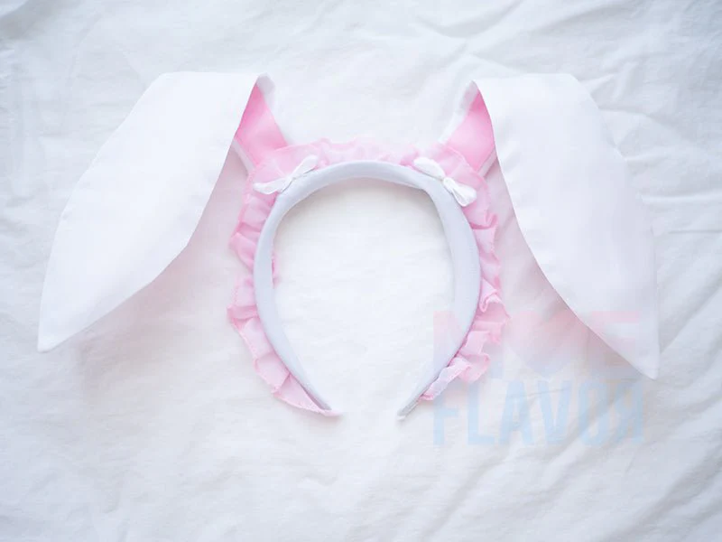 Blush Bunny Ears Lingerie - Image 7