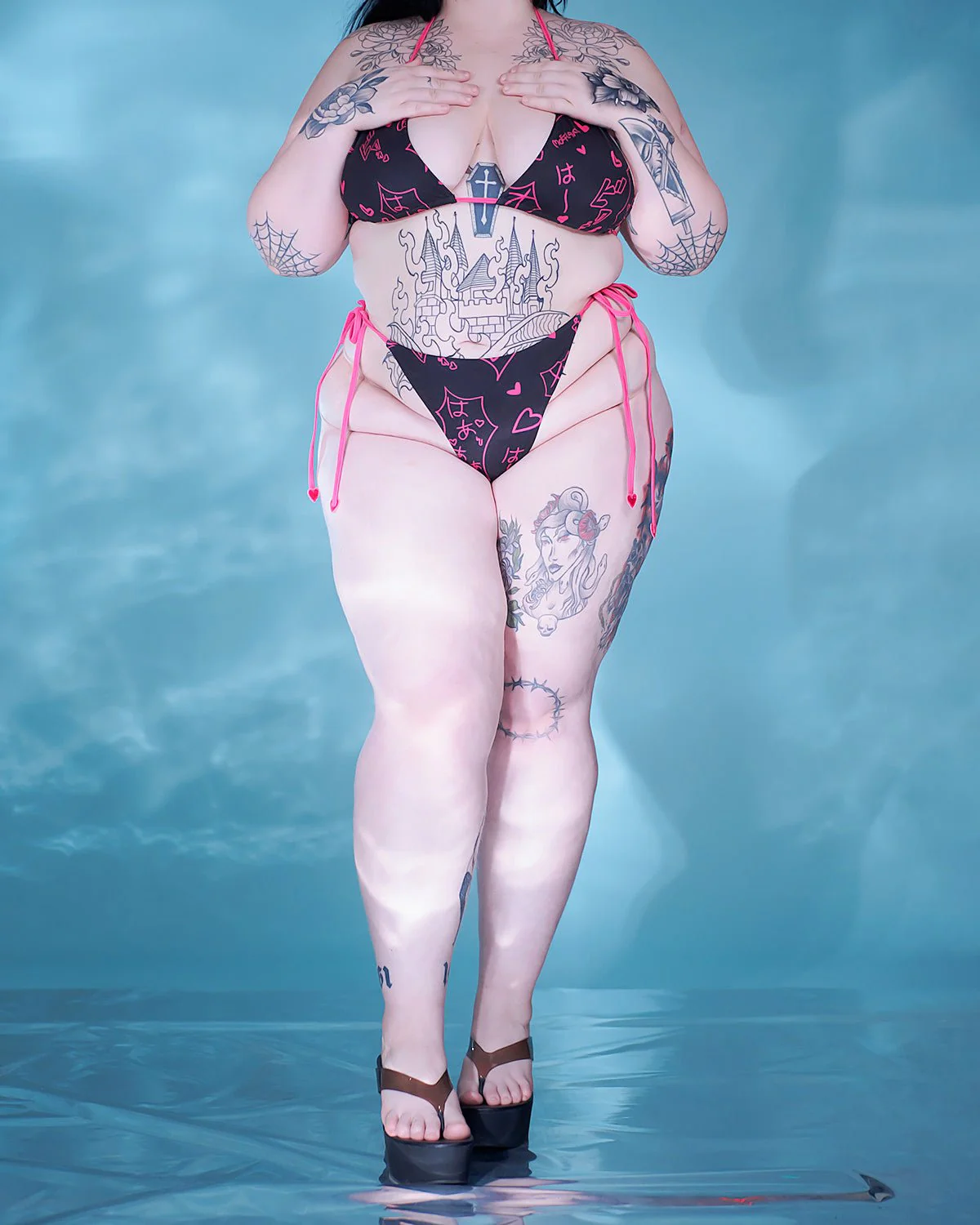 Manga Noises Bikini Swimsuit - Image 4