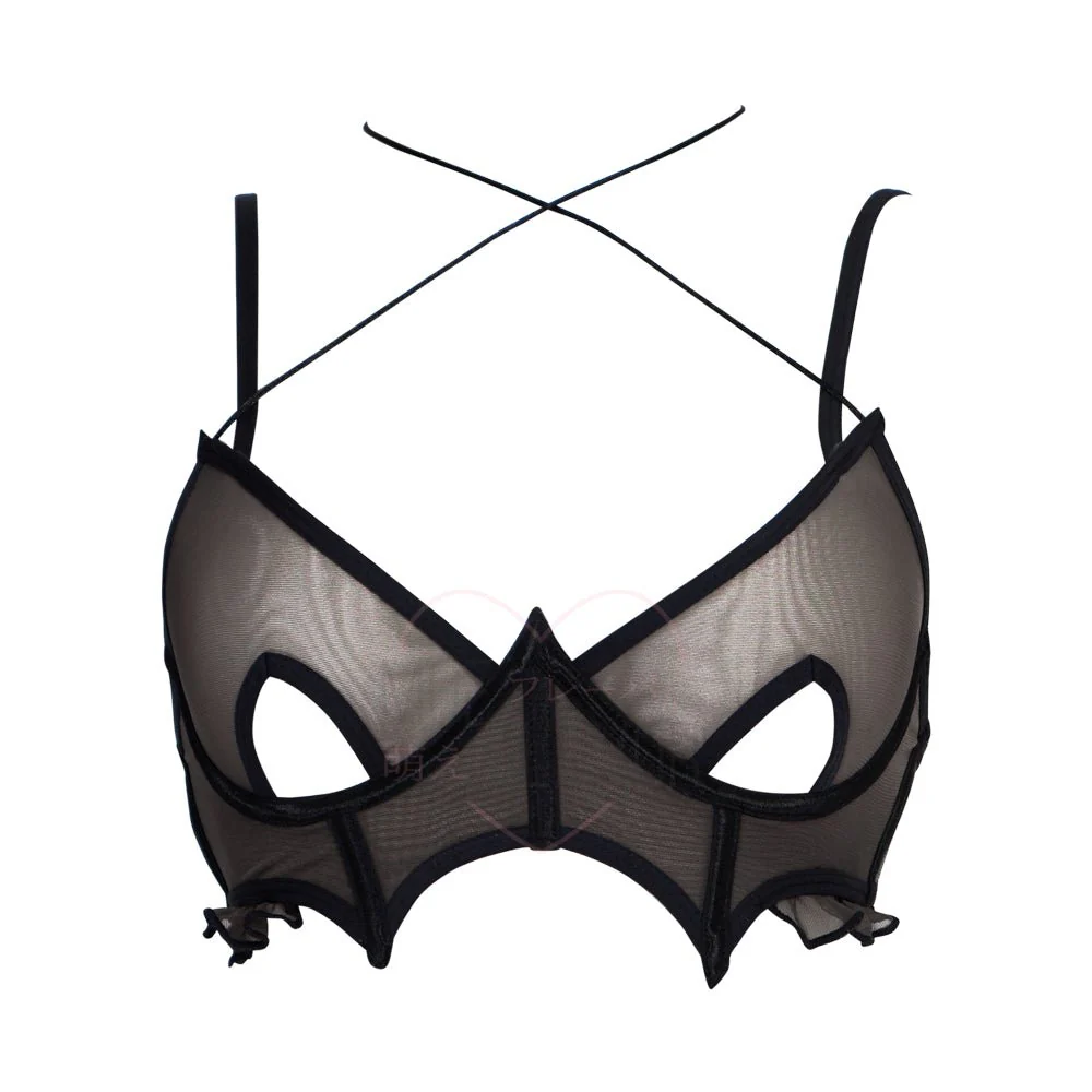 Bratty Devil Lingerie Set - Image 4