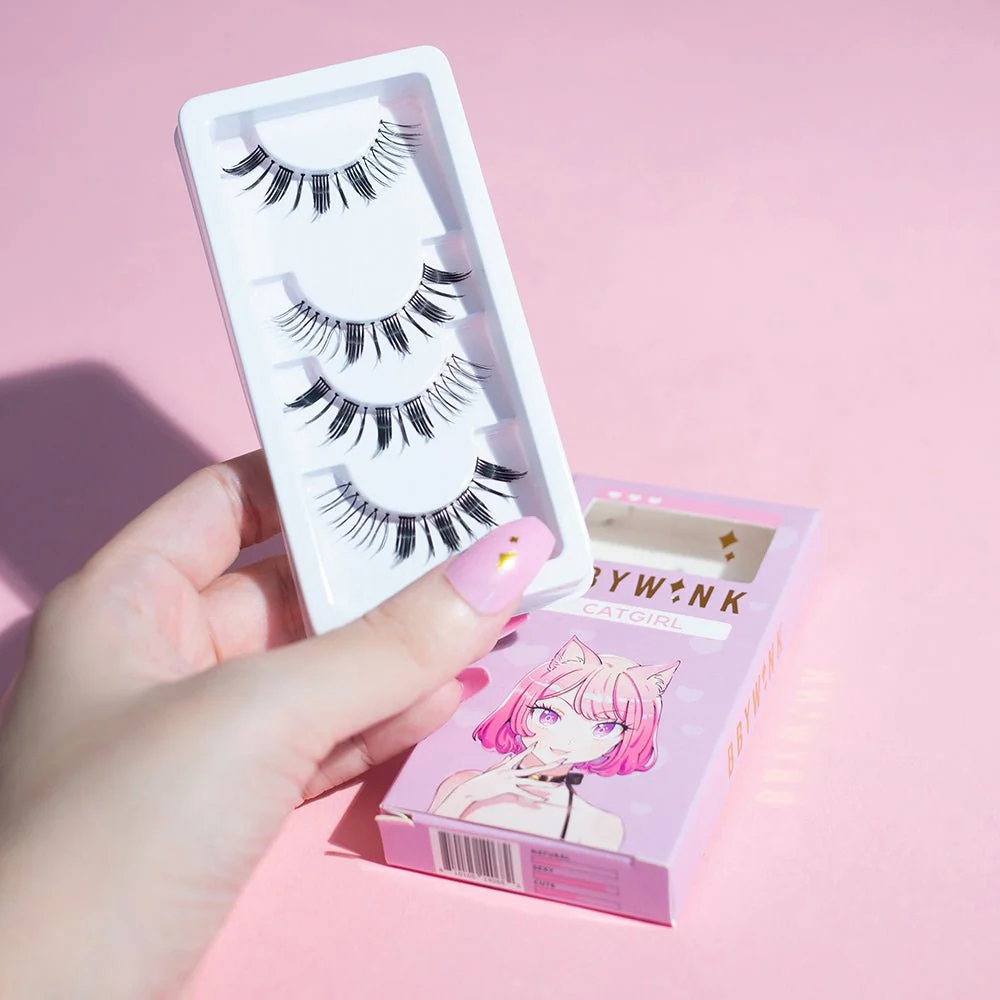 BBYWINK Cat Girl Upper Lash Set - Image 5