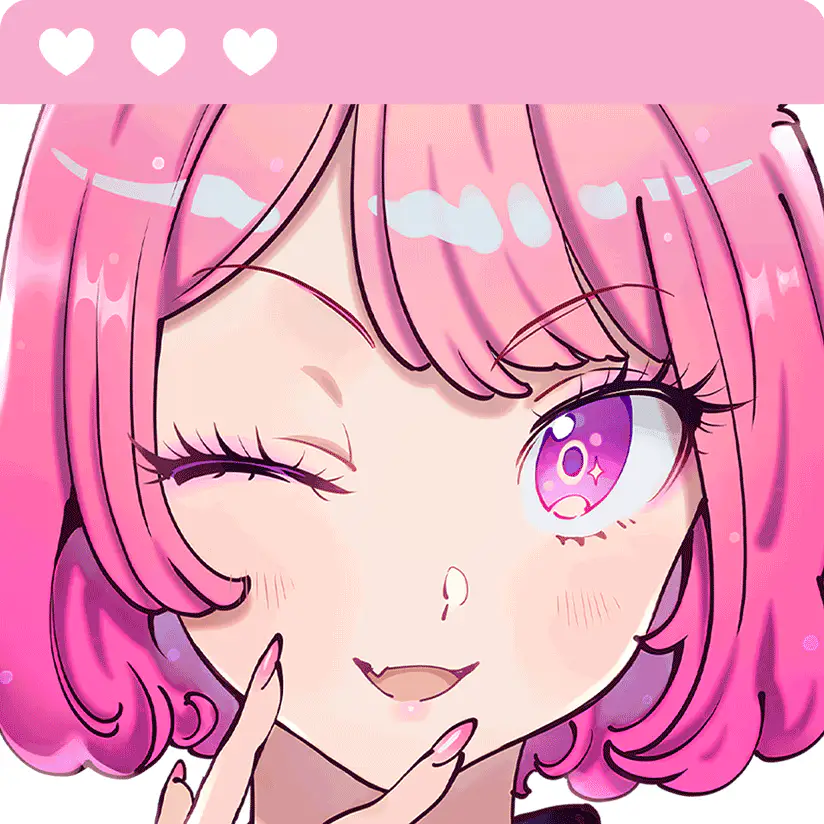 BBYWINK Cat Girl Upper Lash Set - Image 6