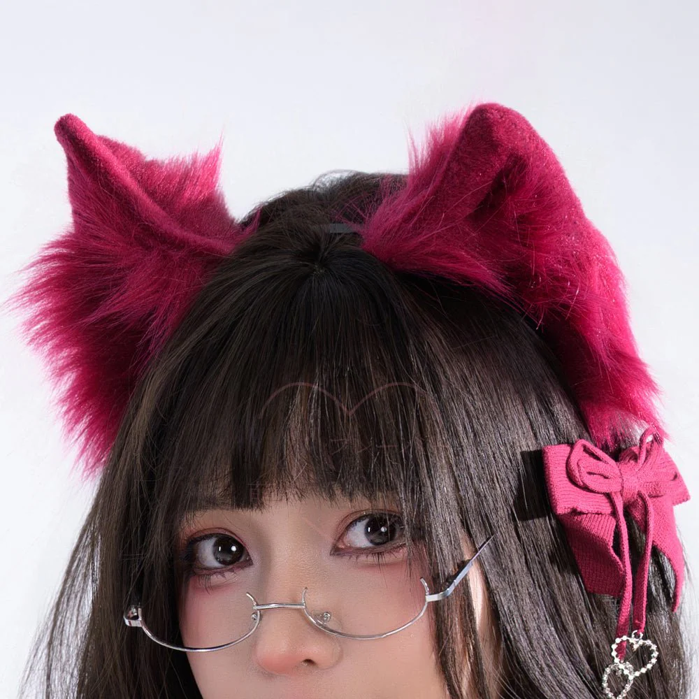 Winter Fox Headband Cosplay Look - Image 2