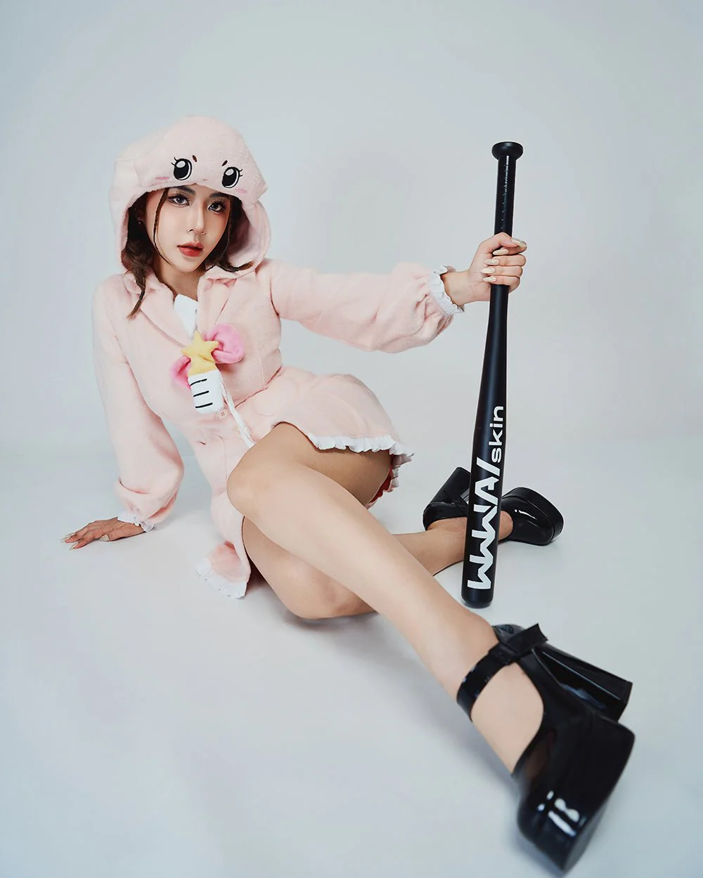 Chiitan Sweater Dress Hoodie Cosplay - Image 3