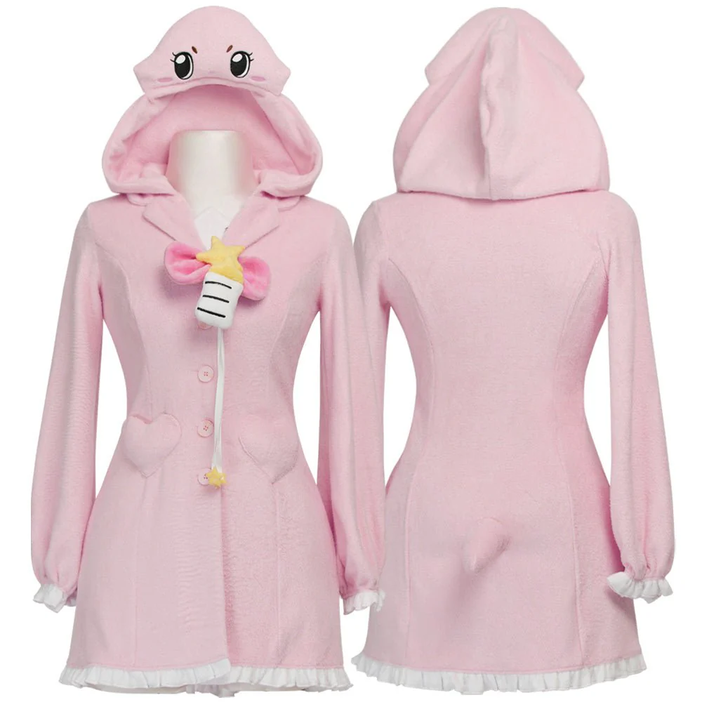 Chiitan Sweater Dress Hoodie Cosplay - Image 5
