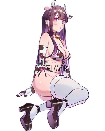 Cow Event Stickers - Image 3