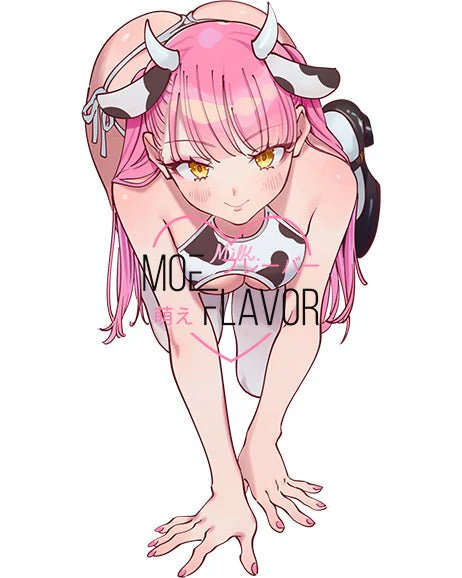 Cow Event Stickers - Image 4