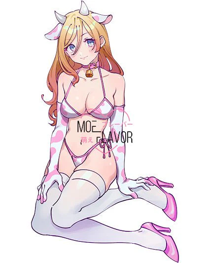 Cow Event Stickers - Image 5