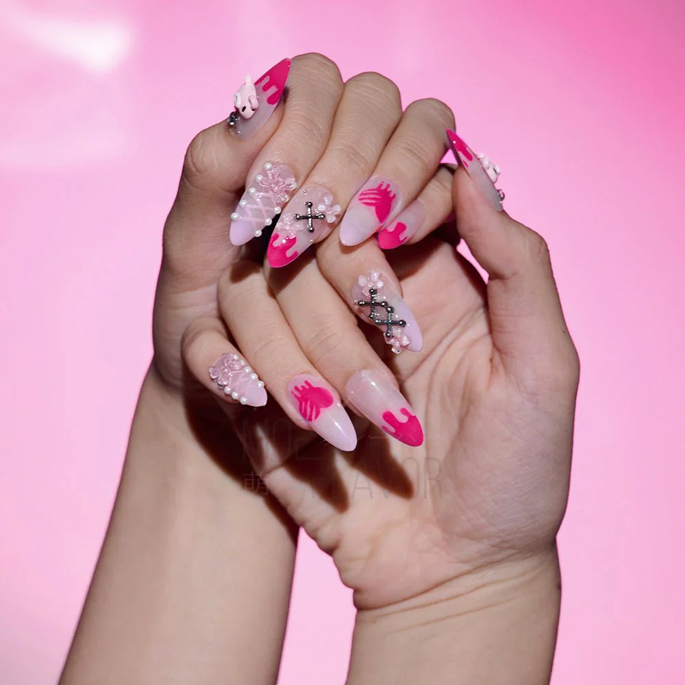 Press-On Nails MF x Gloomy Bear - Image 3