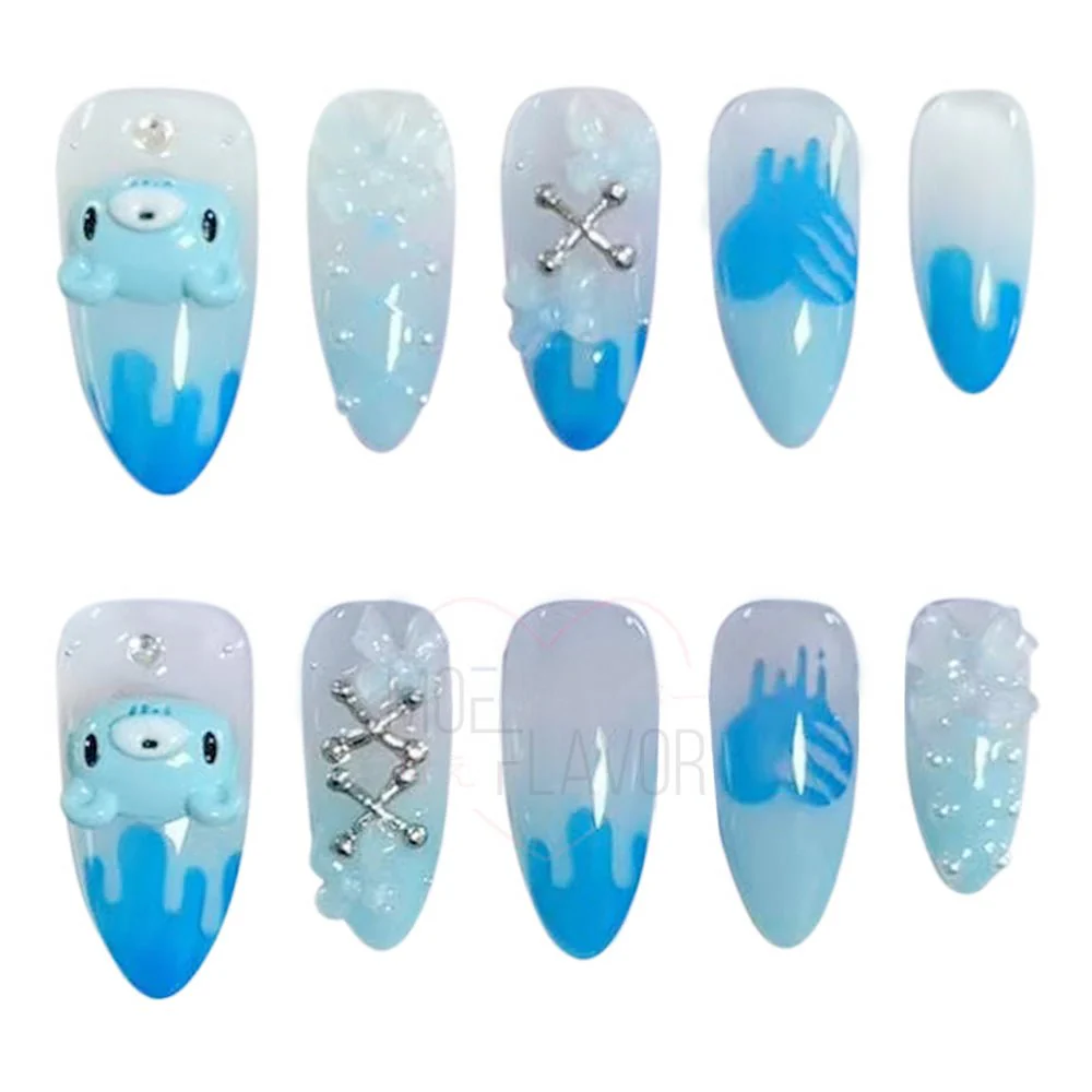 Press-On Nails MF x Gloomy Bear - Image 4