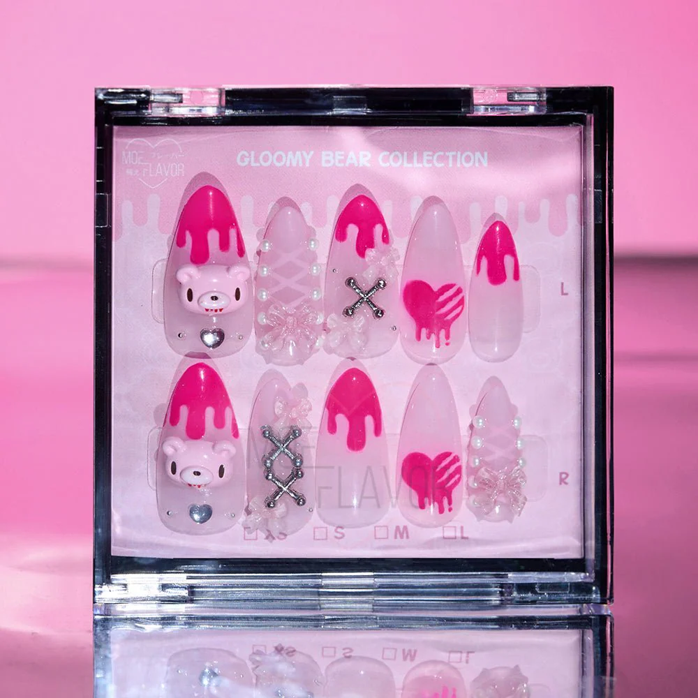 Press-On Nails MF x Gloomy Bear - Image 6