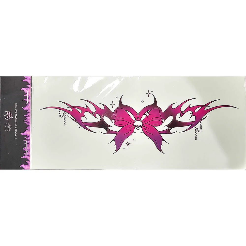 Demon Queen Womb Tattoo - Image 2