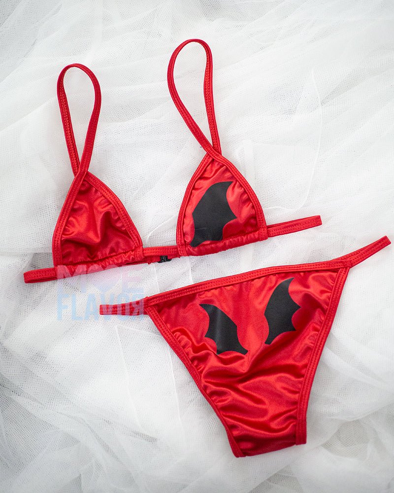 Devil 666 Cheerleader Swimsuit Uniform - Image 3