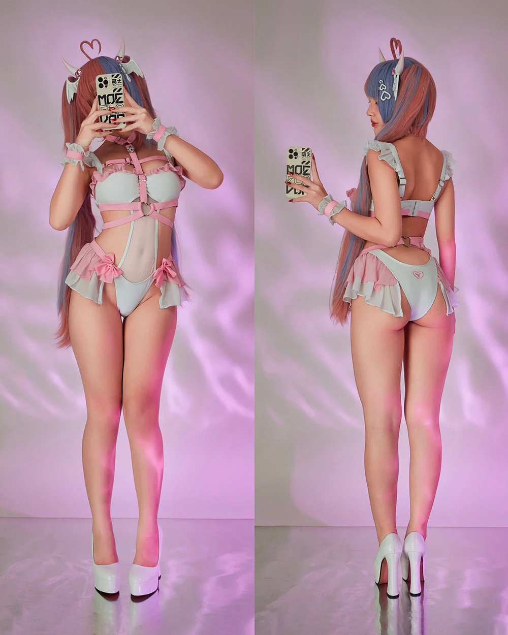 Ironmouse Magical Girl Swimsuit - Image 4