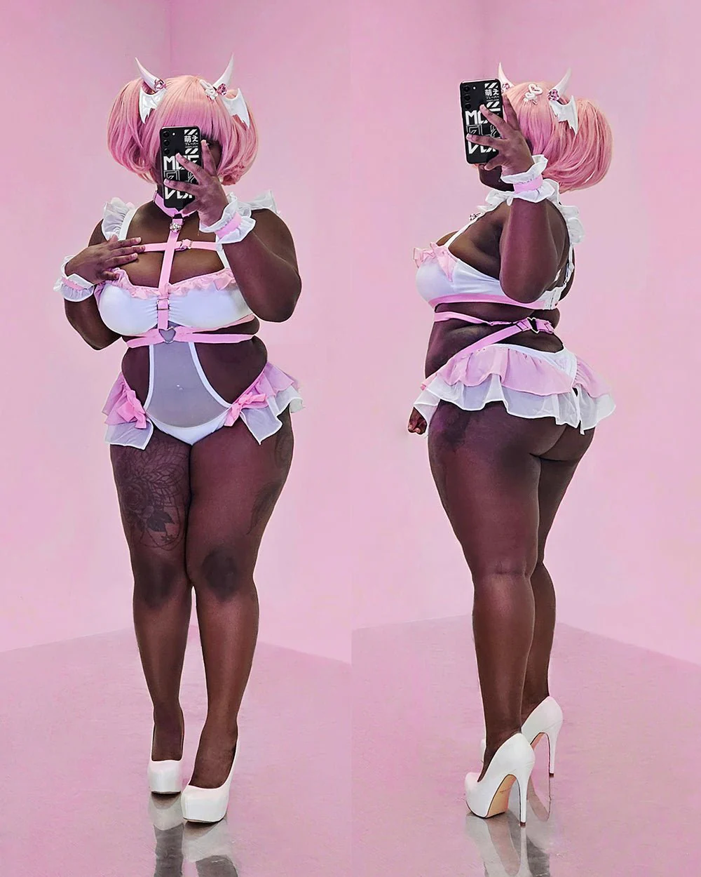 Ironmouse Magical Girl Swimsuit - Image 5