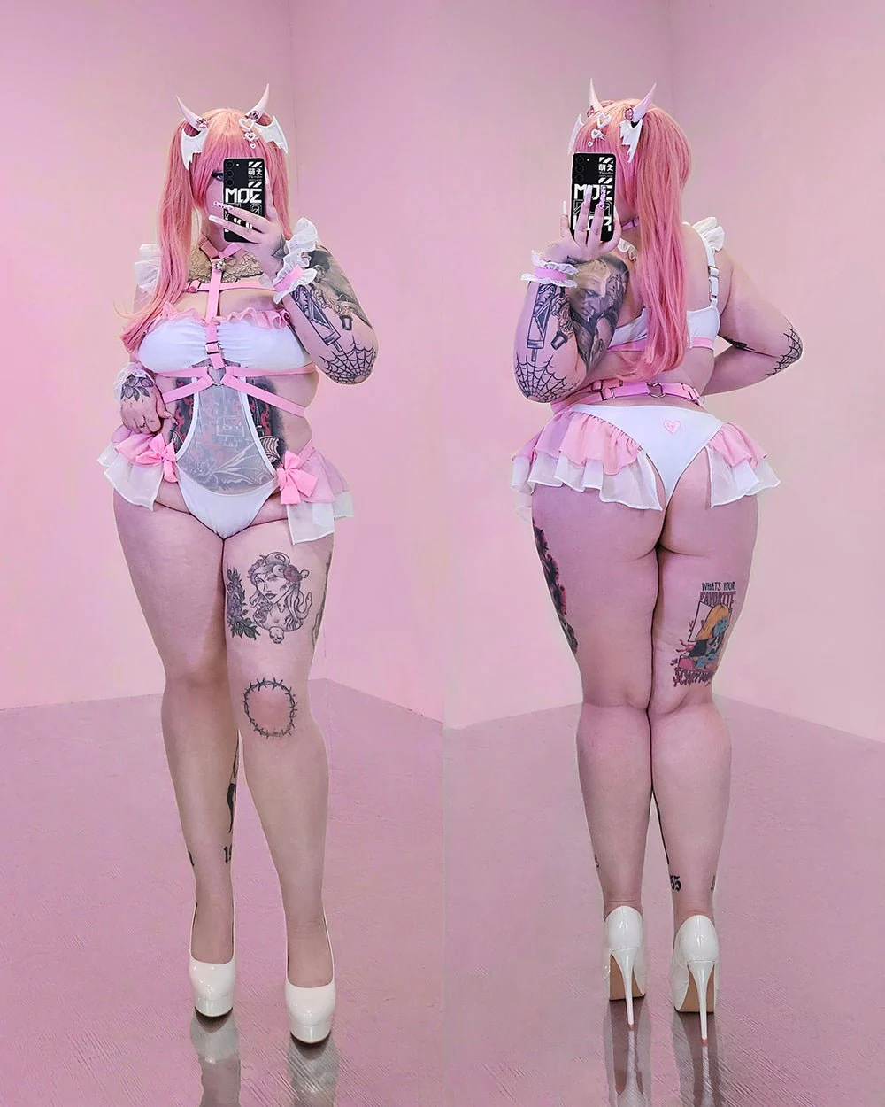 Ironmouse Magical Girl Swimsuit - Image 6