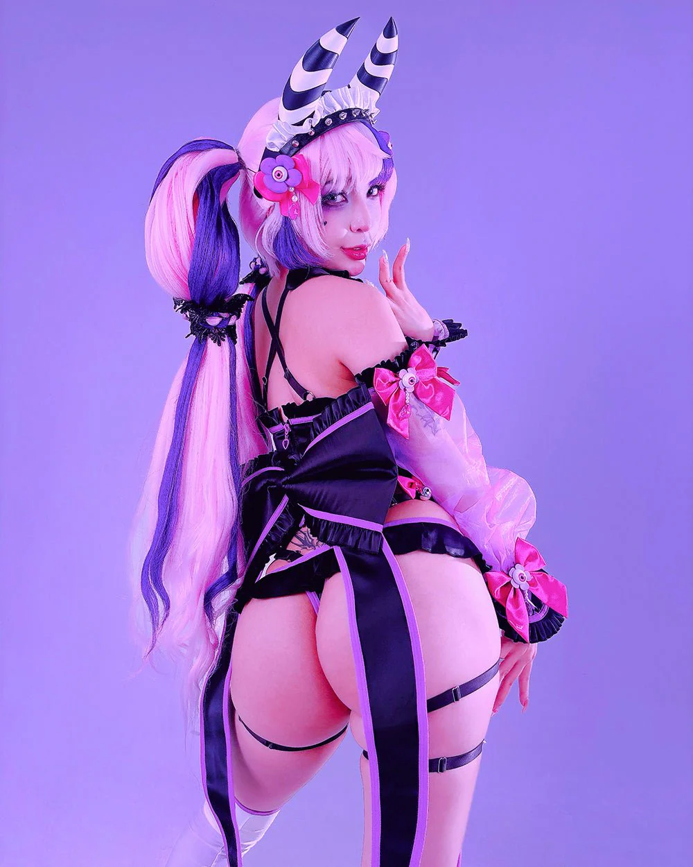 Ironmouse Clown Lingerie - Image 3