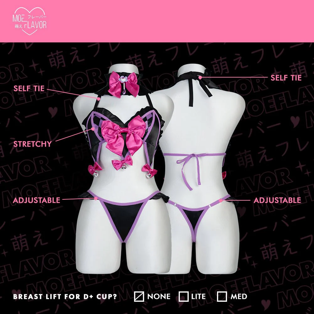 Ironmouse Clown Lingerie Bikini Style - Image 4