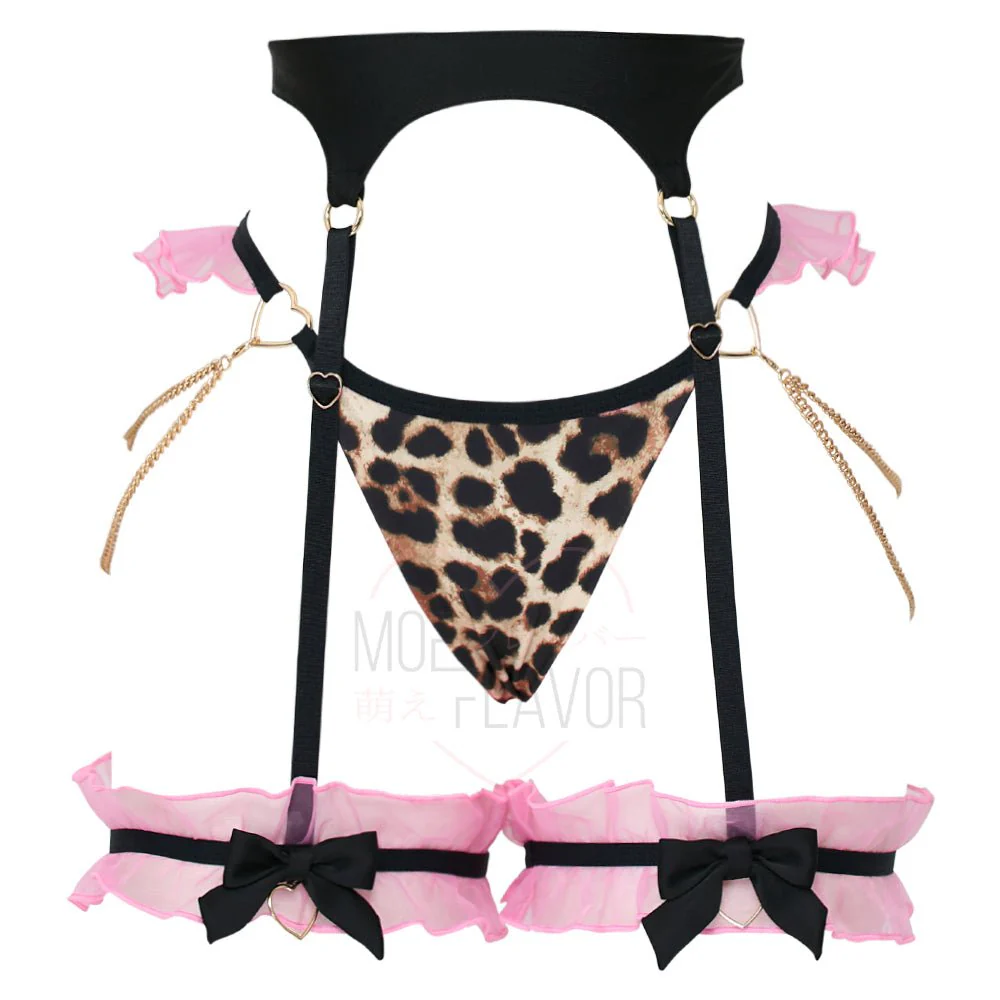 Gyaru Garter Lingerie Set - Image 10