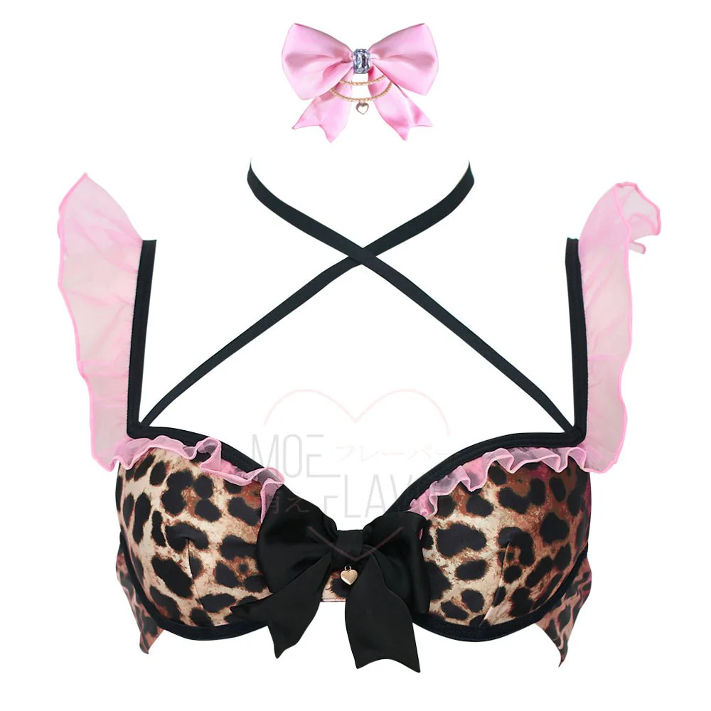 Gyaru Garter Lingerie Set - Image 11