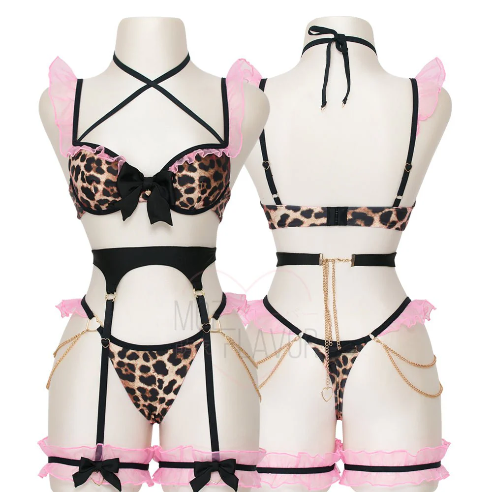 Gyaru Garter Lingerie Set - Image 7