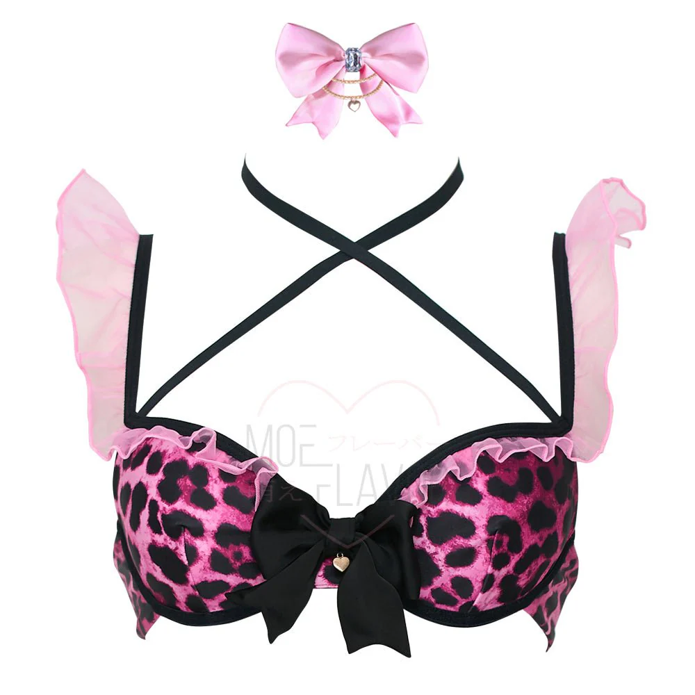Gyaru Garter Lingerie Set - Image 9