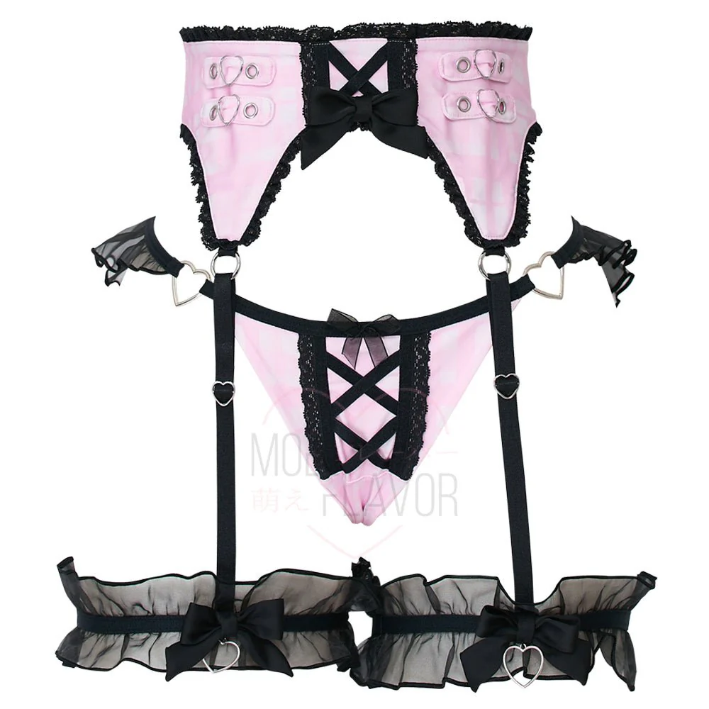 Jirai Kei Garter Lingerie Set - Image 10
