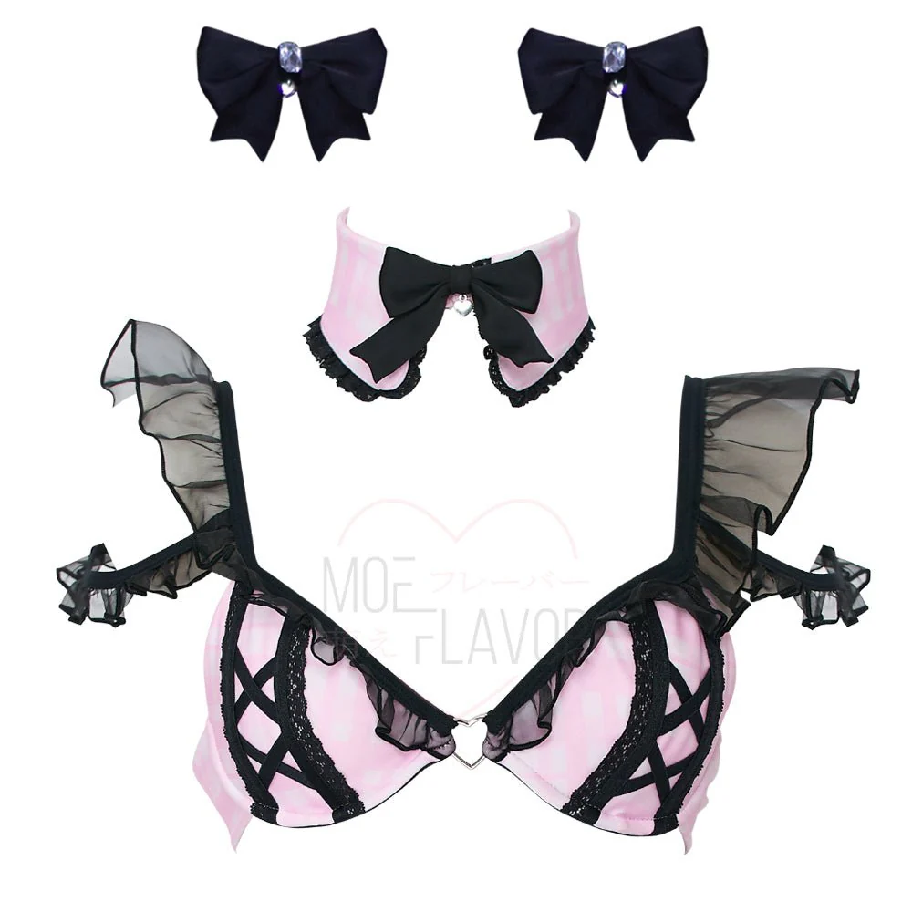 Jirai Kei Garter Lingerie Set - Image 11