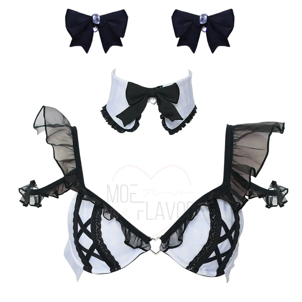 Jirai Kei Garter Lingerie Set - Image 8