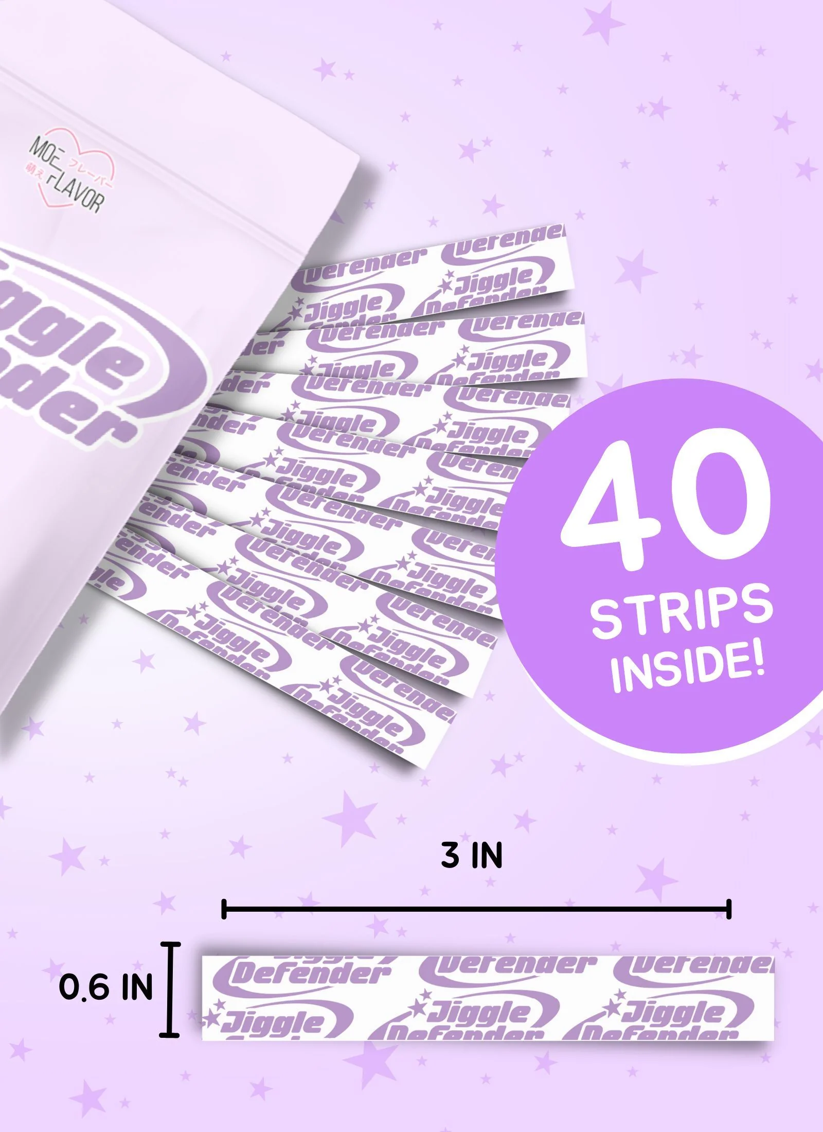 Jiggle Defender Waterproof Heavy Duty Body Cosplay Tape - Image 4
