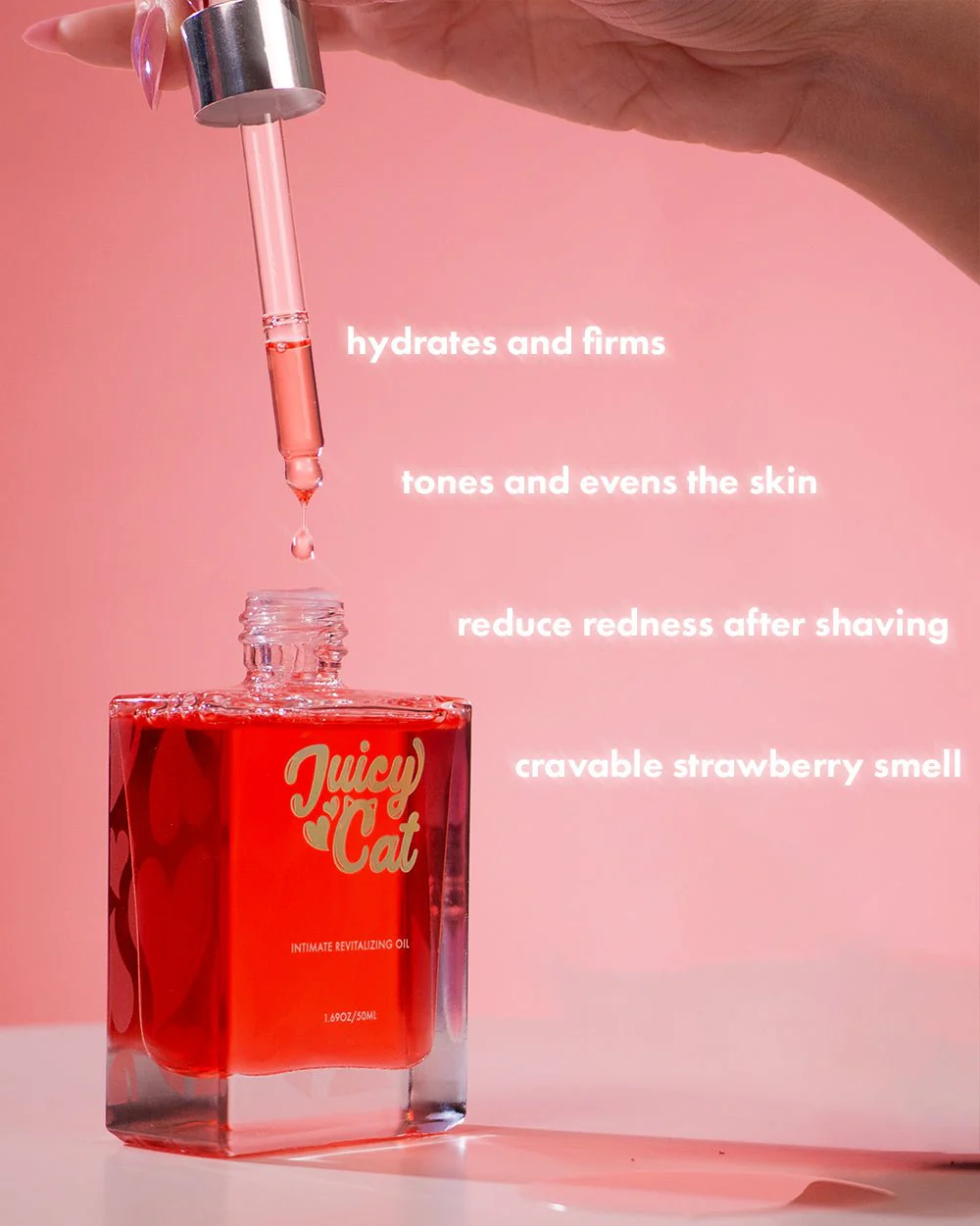 Juicy Cat Intimate Revitalizing Oil - Image 3