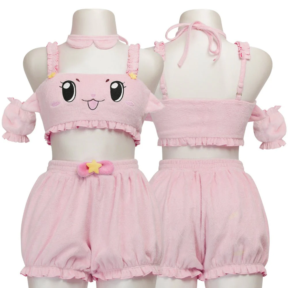 Chiitan Plush Set - Kawaii Plush Cosplay MOEFLAVOR - Image 7