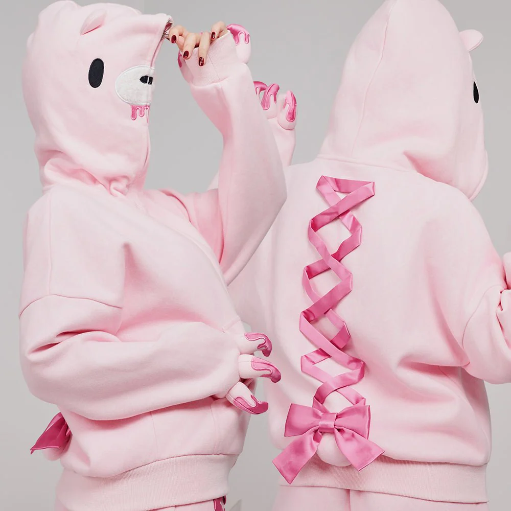 Pastel Winter Hoodie [MOEFLAVOR x Gloomy Bear] - Image 2