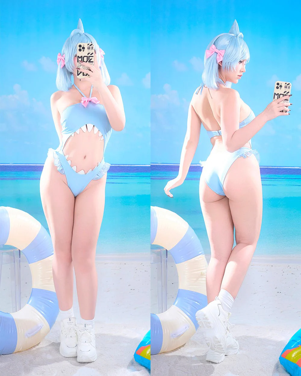 Kawaii Shark One Piece - Image 5