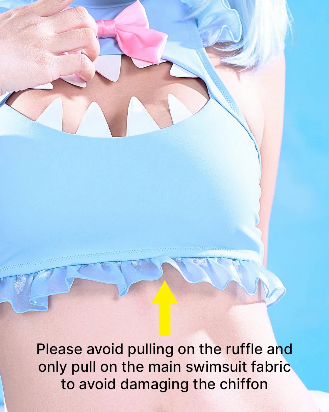 Kawaii Shark Two Piece - Image 3