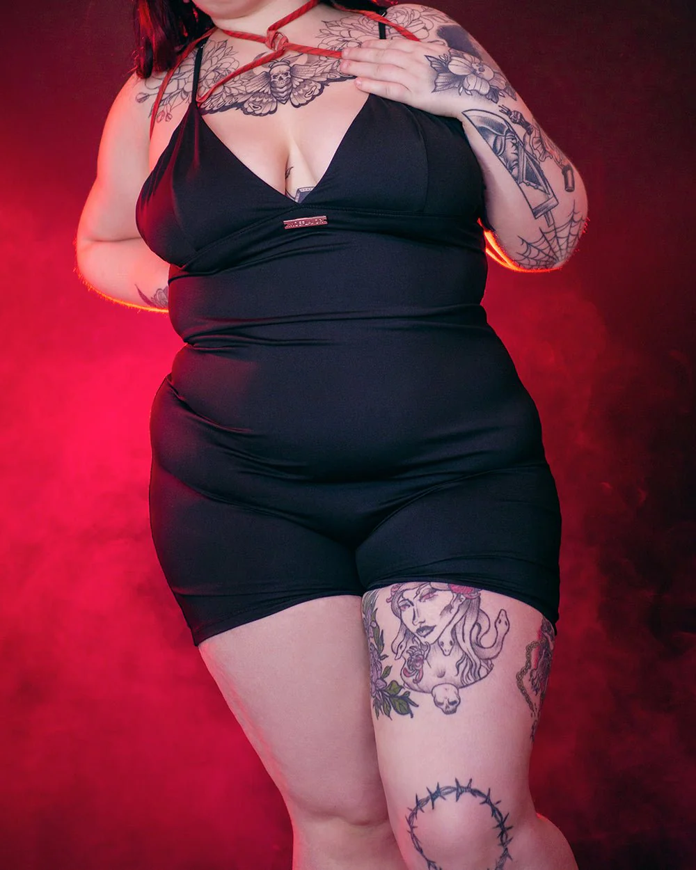 Kill Shibari Spiked Bodysuit Look - Image 5