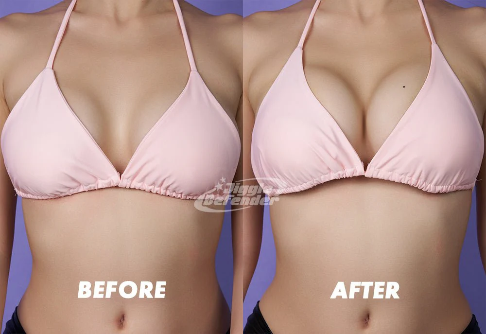 Double Sided Adhesive Push Up Bra Insert - Jiggle Defender - Image 3