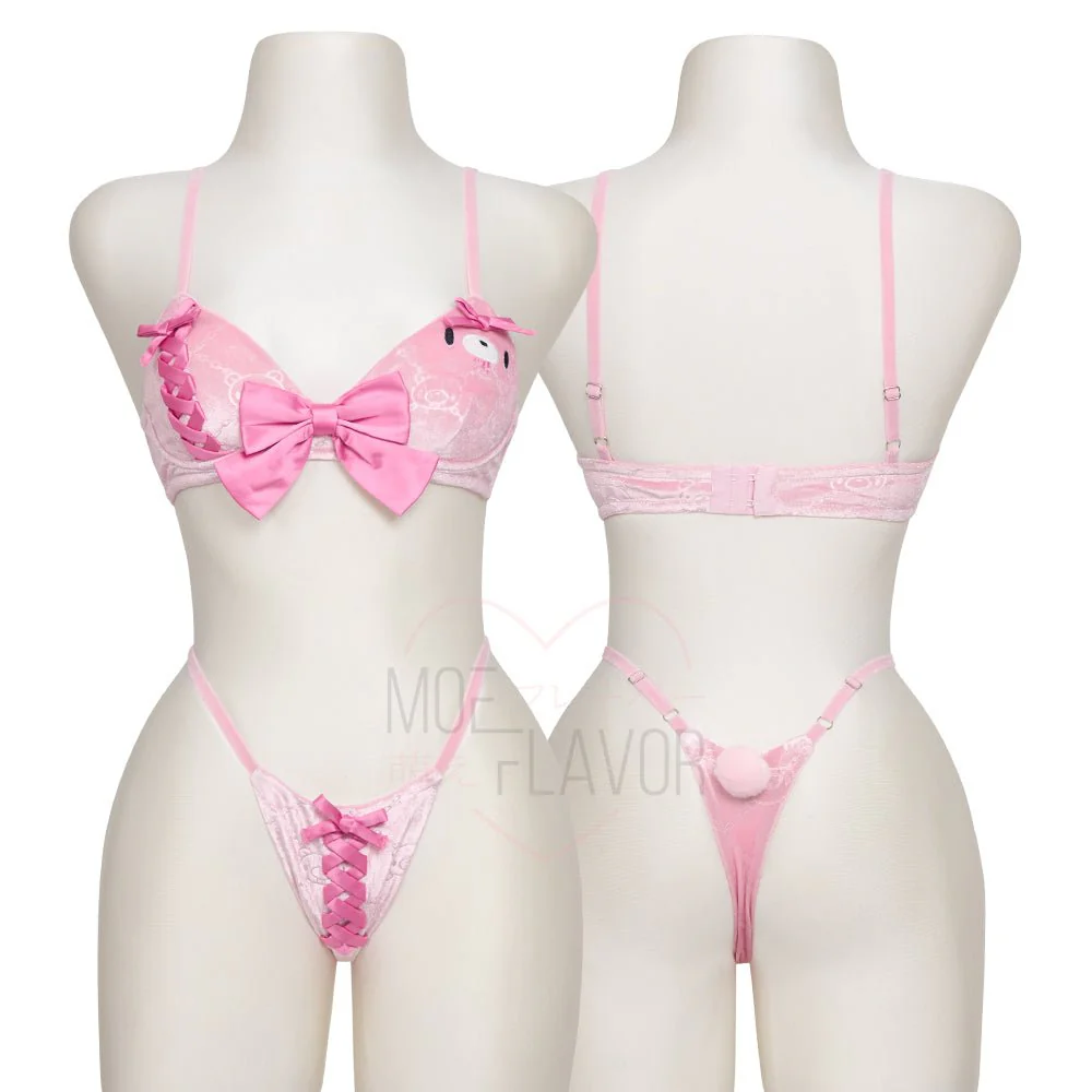 Pastel Winter Bikini Gloomy Bear Collab - Image 4