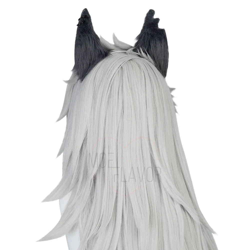 Loona Helluva Boss Wolf Ears Headband - Image 3
