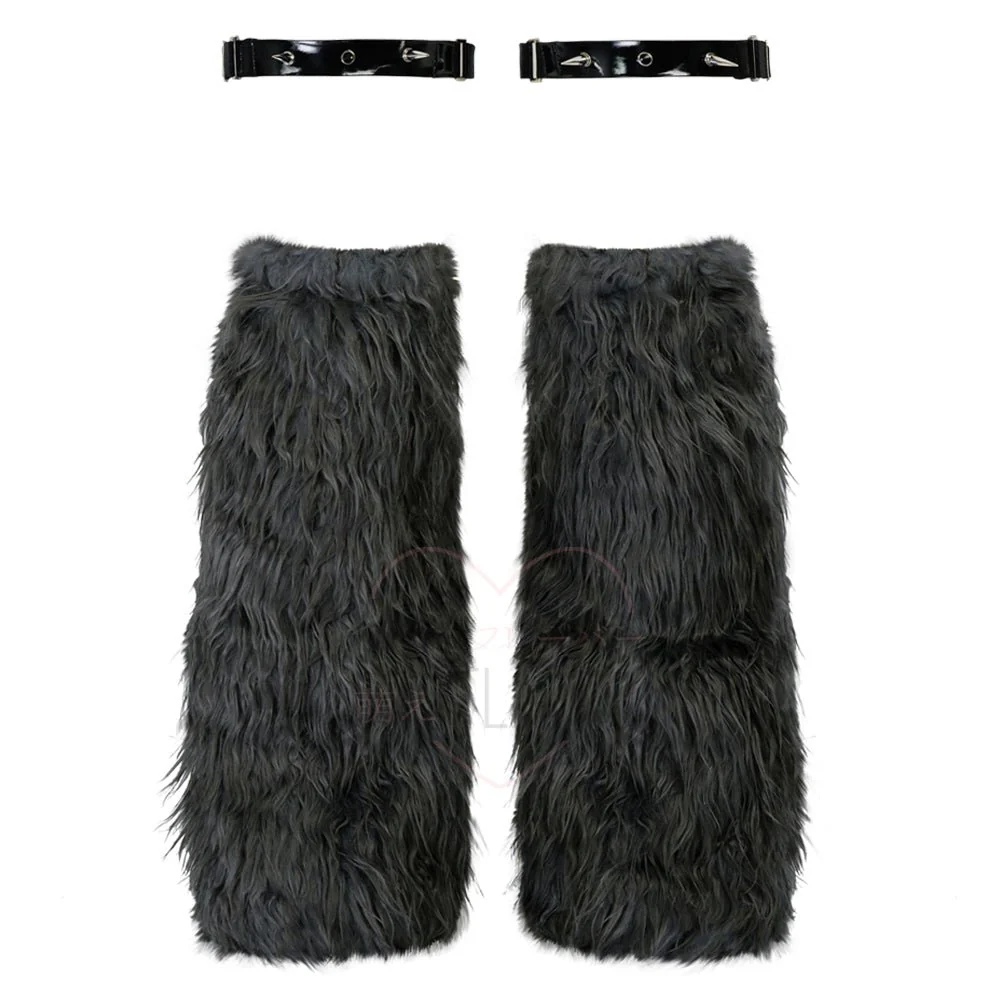 Loona Helluva Boss Wolf Accessory Set Costume - Image 4