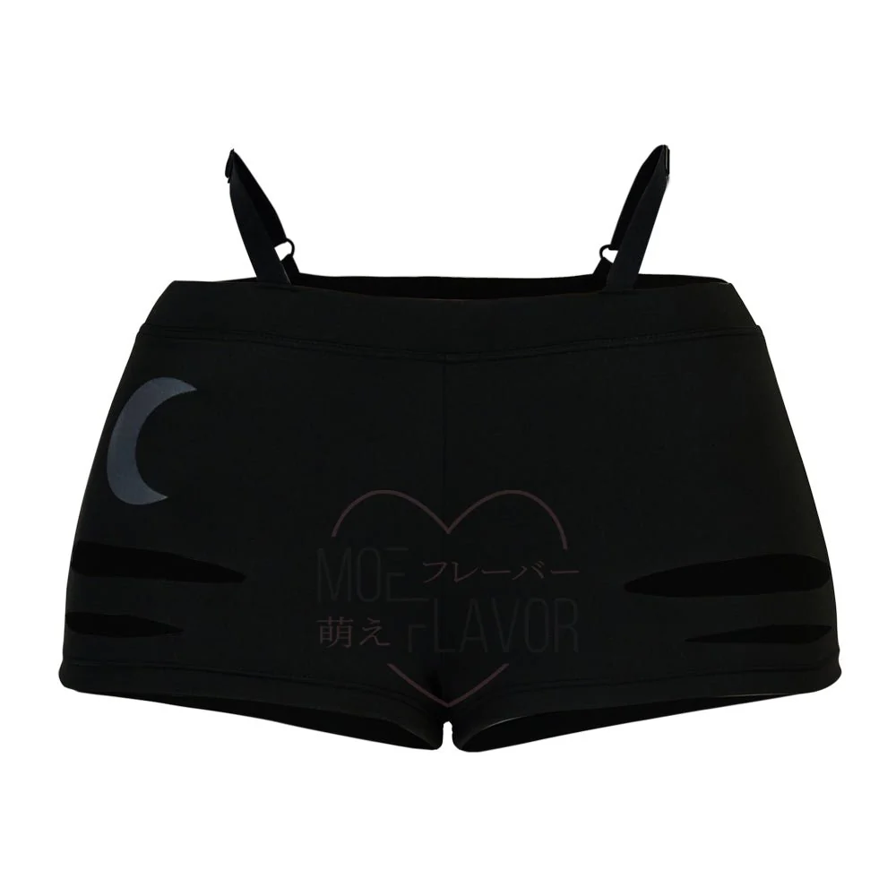 Loona Helluva Boss Wolf Top and Shorts Outfit - Image 8