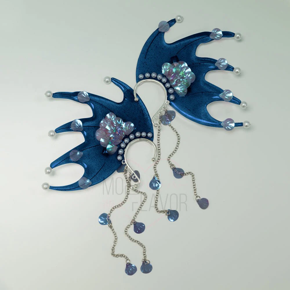 Mermaid Pearl Ear Clip - Image 4