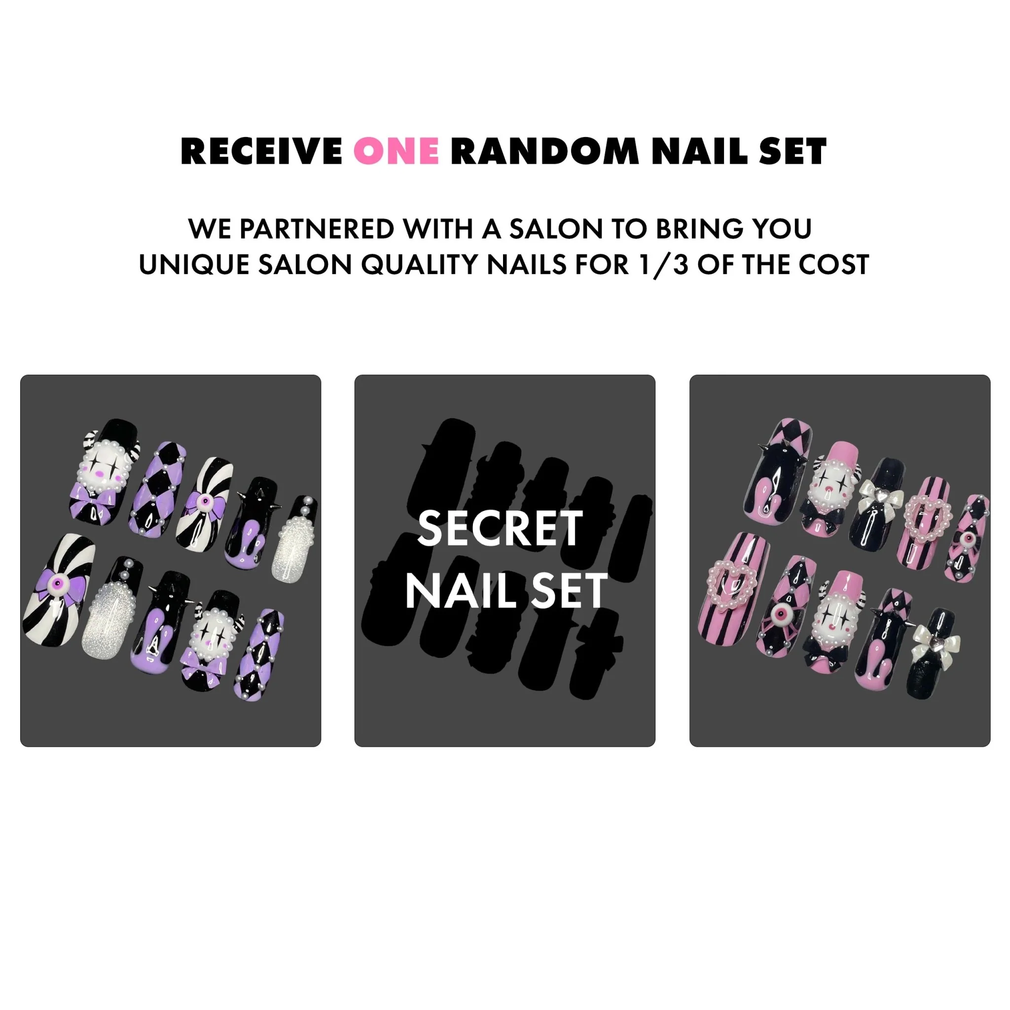 Mousey Quinn Press-On Nail Blind Box - Image 3