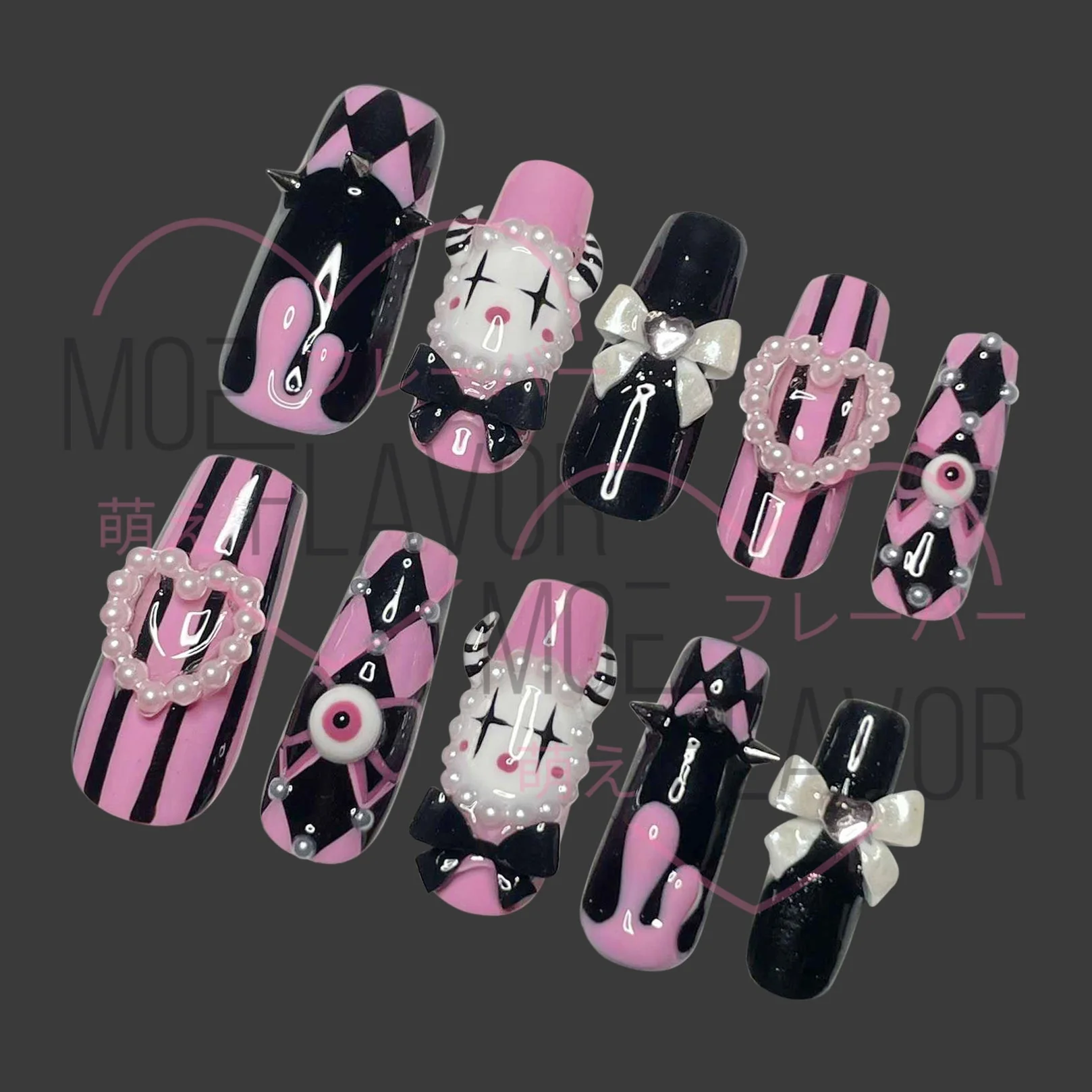Mousey Quinn Press-On Nail Blind Box - Image 4
