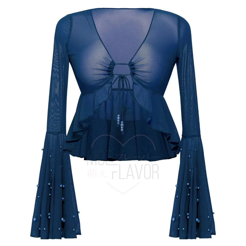 Nymph Swimsuit Cover Top / Skirt - Image 11