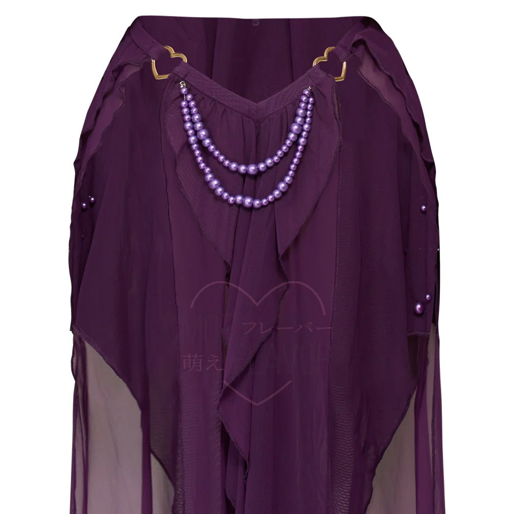 Nymph Swimsuit Cover Top / Skirt - Image 12
