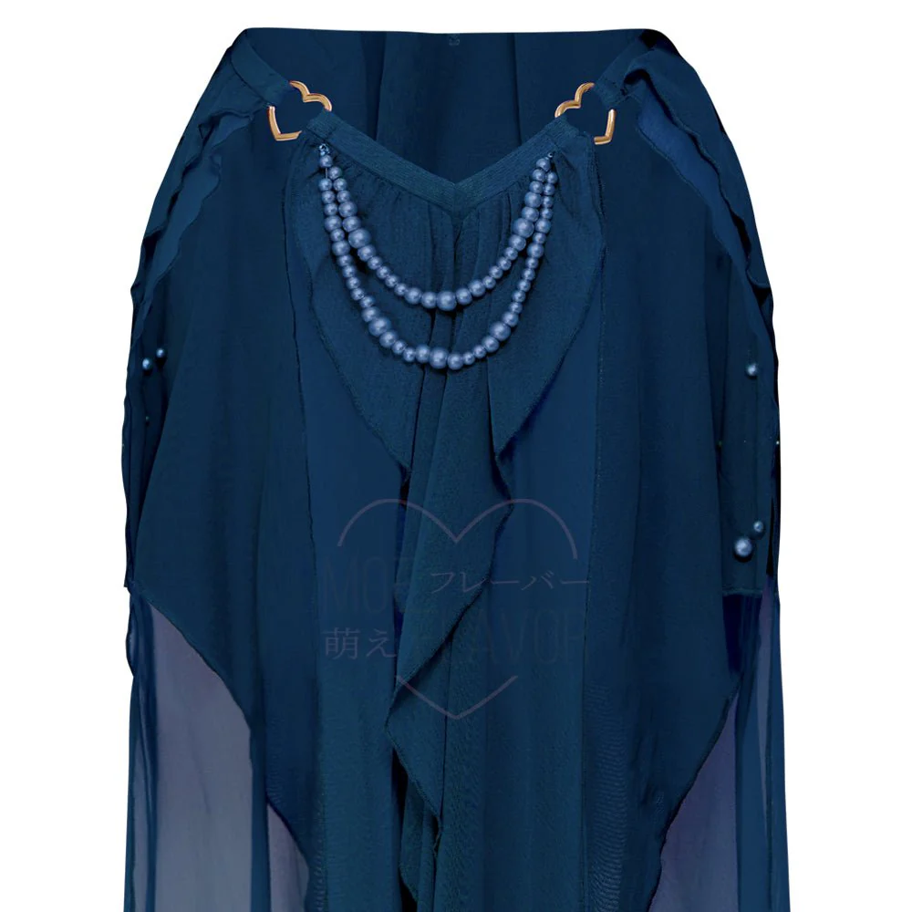 Nymph Swimsuit Cover Top / Skirt - Image 13