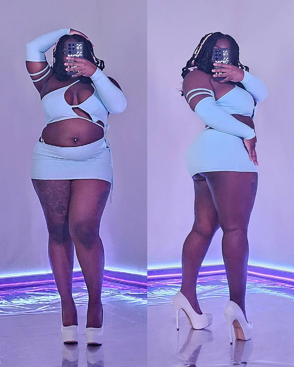 Pastel Succubus All Out Set Look - Image 6