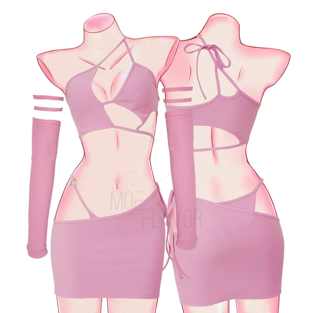 Pastel Succubus All Out Set Look - Image 7